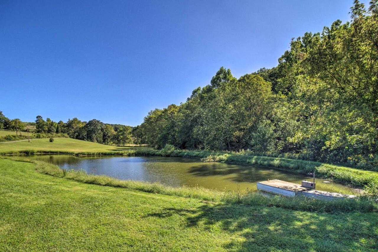 Rogersville Barn Apartment On 27 Acres With Pond! Экстерьер фото