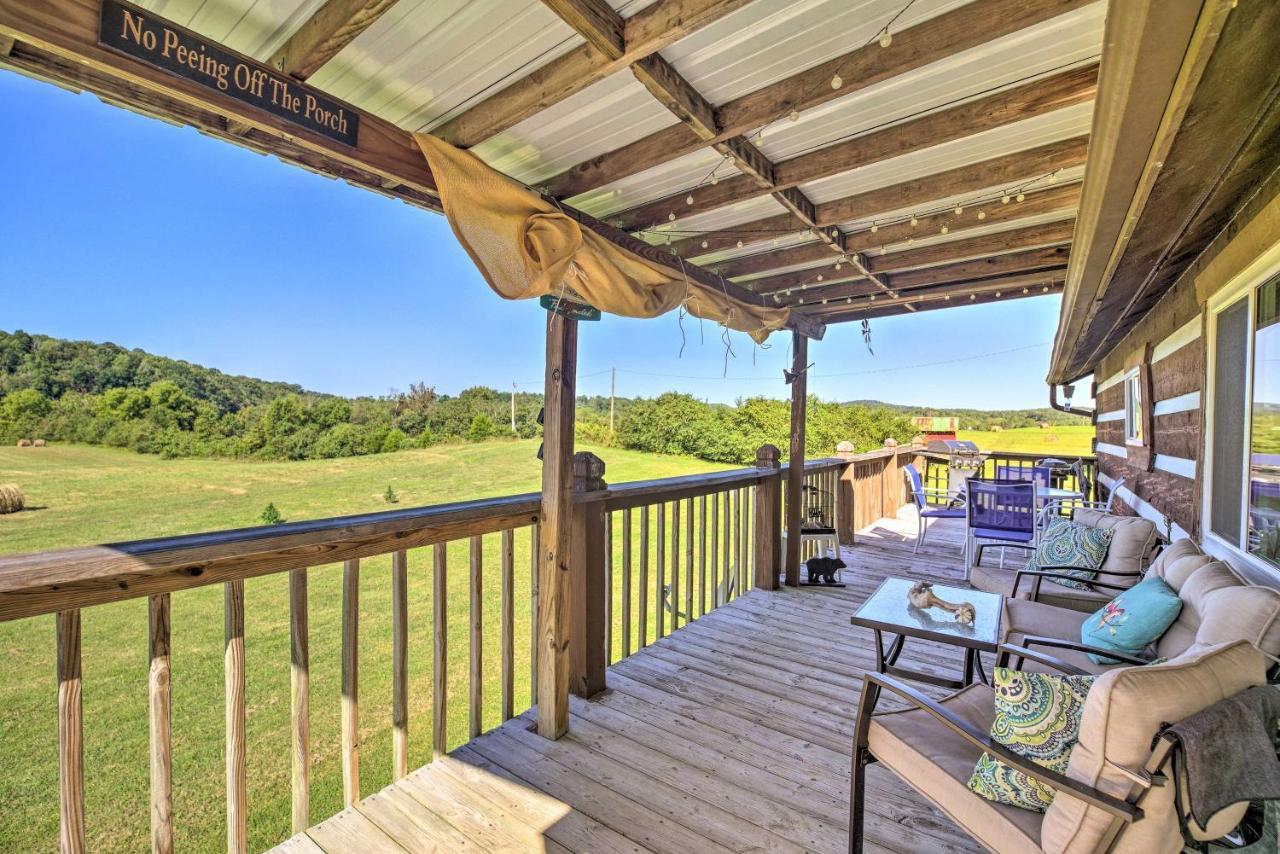 Rogersville Barn Apartment On 27 Acres With Pond! Экстерьер фото