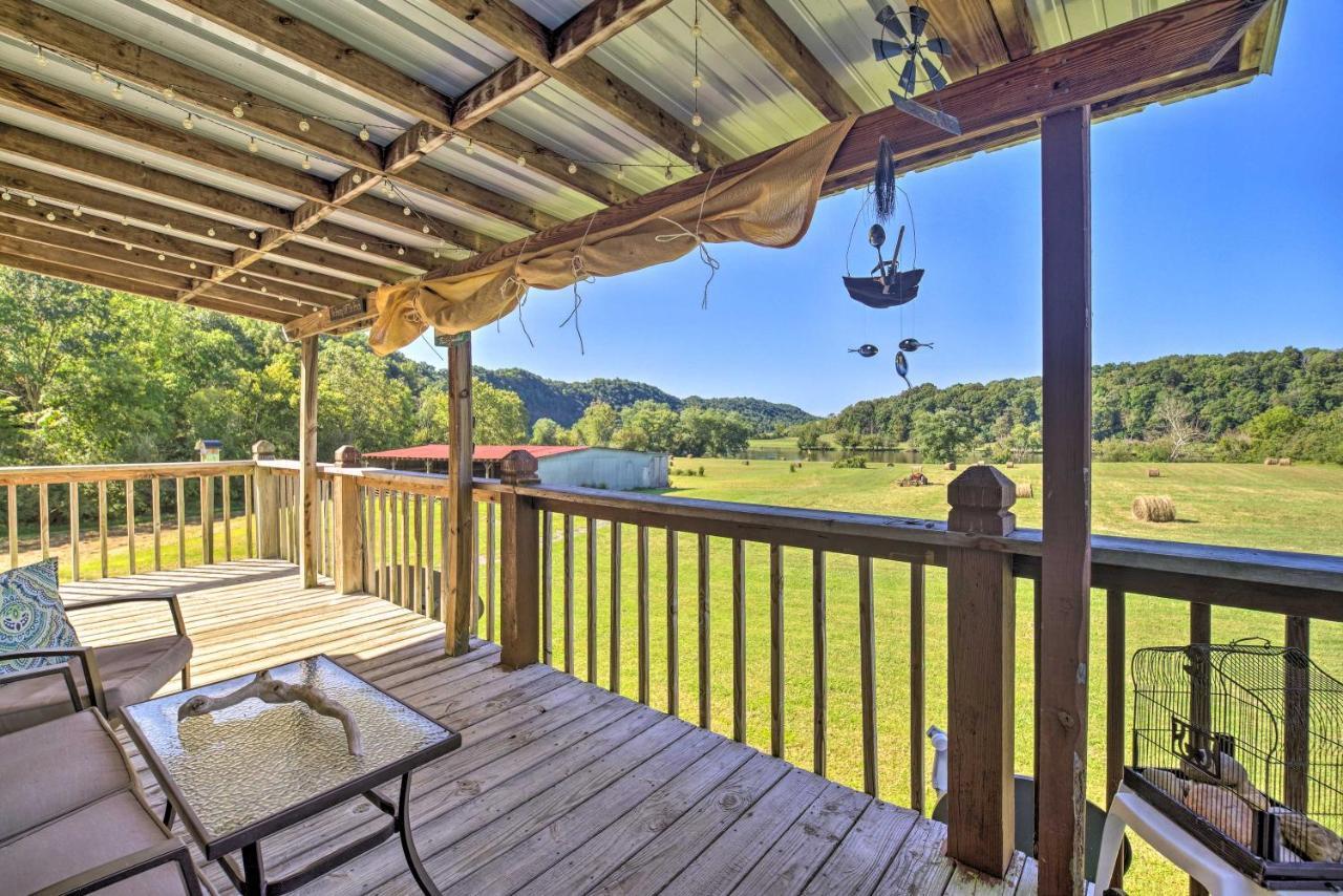 Rogersville Barn Apartment On 27 Acres With Pond! Экстерьер фото